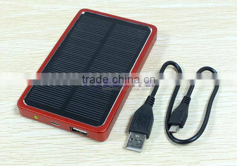 Portable Universal 4000mAh Solar Mobile Phone Charger