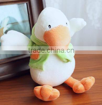 plush duck doll/yellow duck plush toy/wholesale big yellow duck for kids