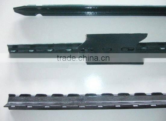 regular duty 1.25lb /f cheap Australian & Newzealand Steel Y Post / Star Picket