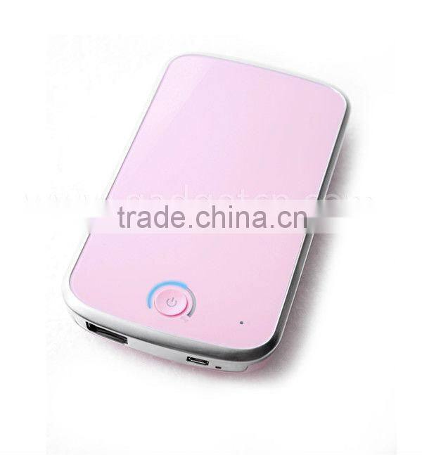 5200mAh Exquisite New Power Bank for mobile phone battery