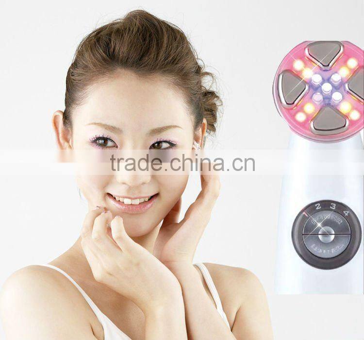 2012 Mini RF face beauty machine for home using facial beauty device