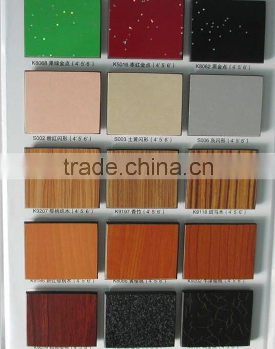 Different Pattern Color( White) Laminated Melamine MDF Boards
