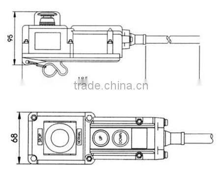 Elevator Inspection Box, Elevator Parts