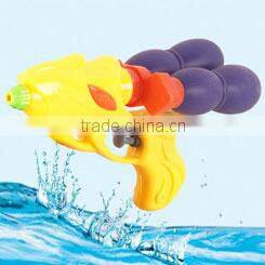Light and music soap bubble water gun bubble