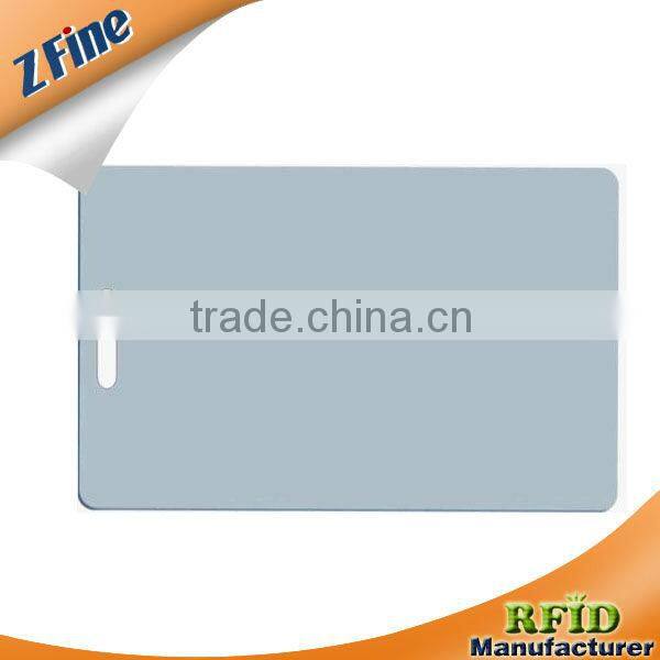 High quality inlay blank ID card with hole