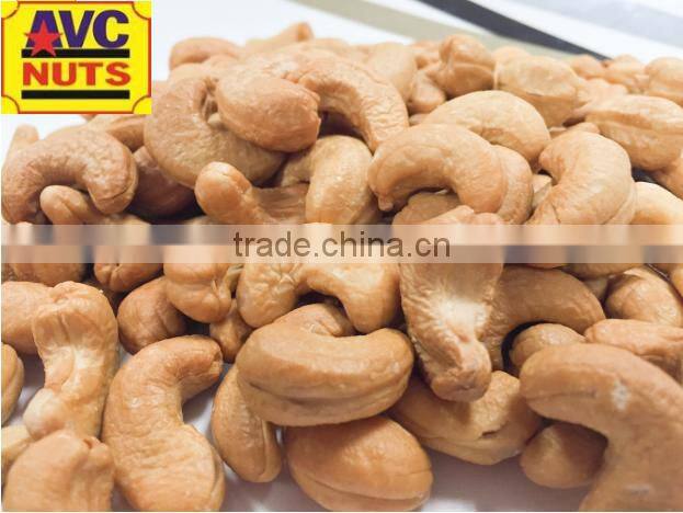 Whole roasted cashew kernel AFI standard, best price guarantee, soonest shipment