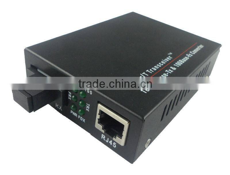 single fiber 10/100M fibre multimode