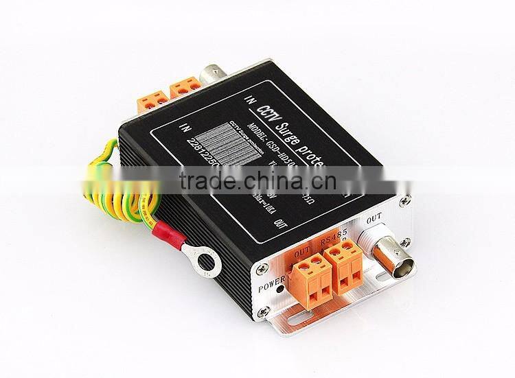 CCTV analog video & power supply surge protector, outdoor surge protector