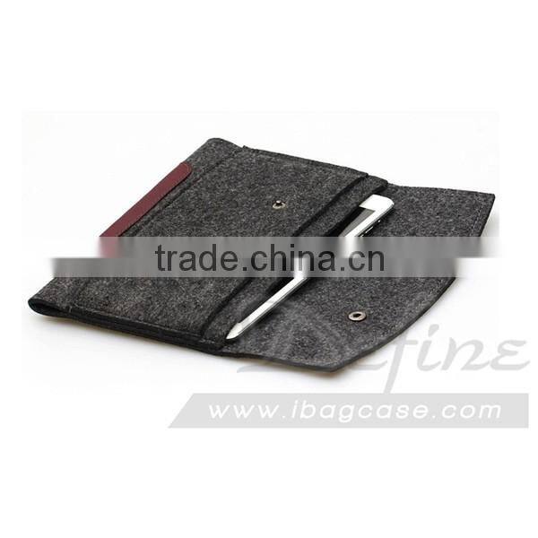 Fashion felt Laptop Sleeve Case Bag Wool Felt Bag