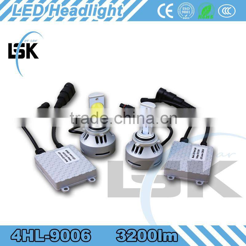 Manufactures supply g4 35W 6500k 12v led headlight conversion kit for all cars