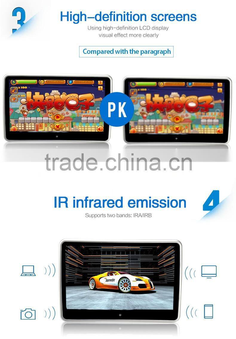 Touch Screen High Resolution 1024*600 10.1 inch car lcd monitor with hdmi input