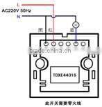 TDXE4466S Touch Screen Automatic Curtain Switch/home automation