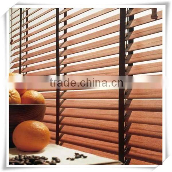Aluminum Blinds/Wireless Remote Electric outdoor waterproof roller blinds/ venetian blind tape for venetian blinds