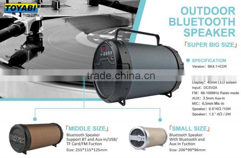 2016 Mini Wireless portable bluetooth speaker waterproof