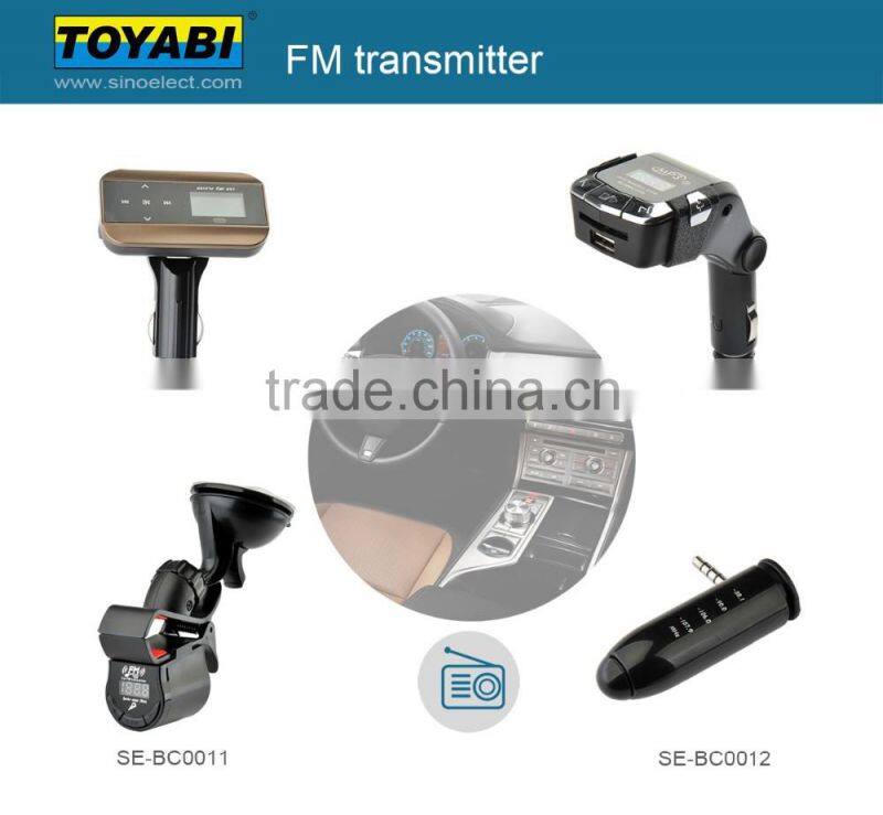 aux usb bluetooth car kit for music playing in car with mini bluetooth mp3 player