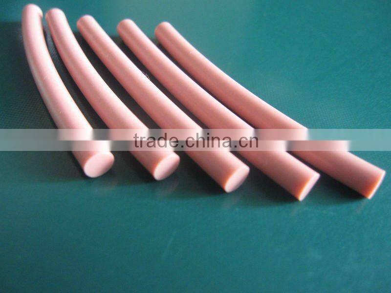 silicone extruded gasket for electronic products/ food silicone rubber sealing strip