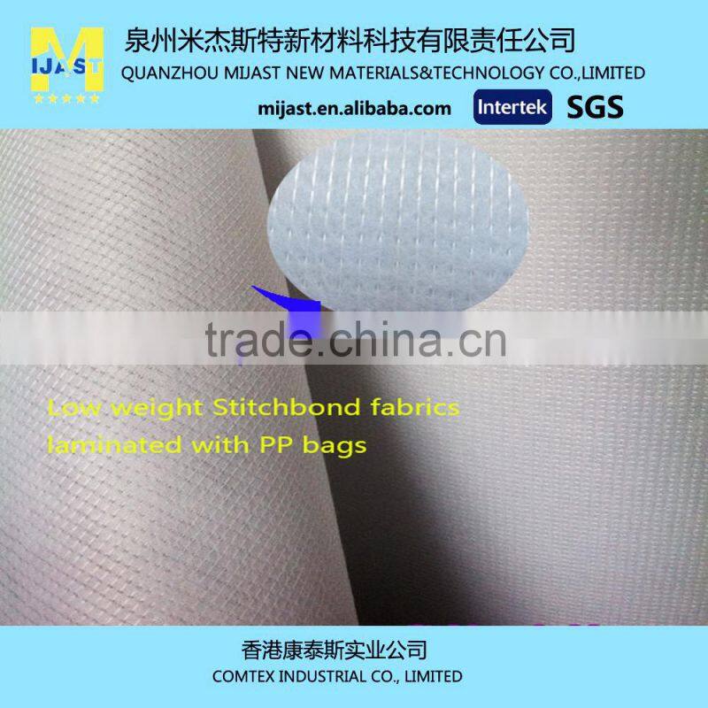 PP shopping bag Reinforce Materials