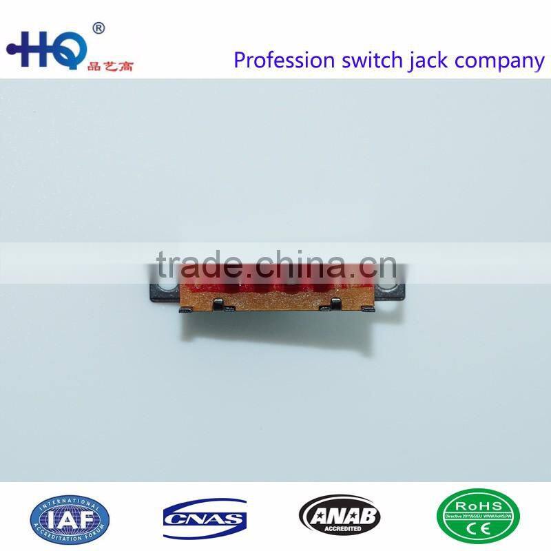 Affordable price vertical slide switches, 1p3t slide switches, 3 position slide switches, micro switches