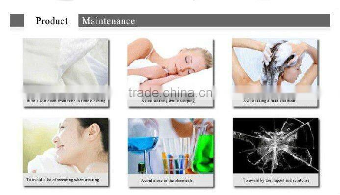 Trendy Europe style star necklace, angel's wing cross pendant necklace popular in Ameria