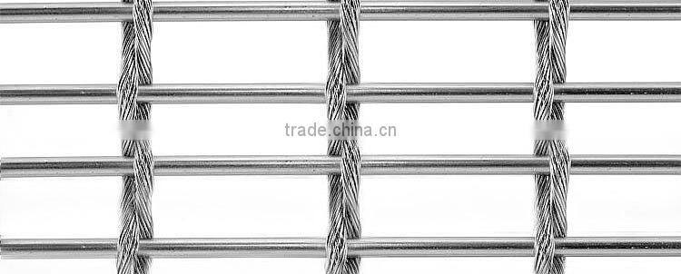 decorative wire mesh/flexible metal mesh fabric