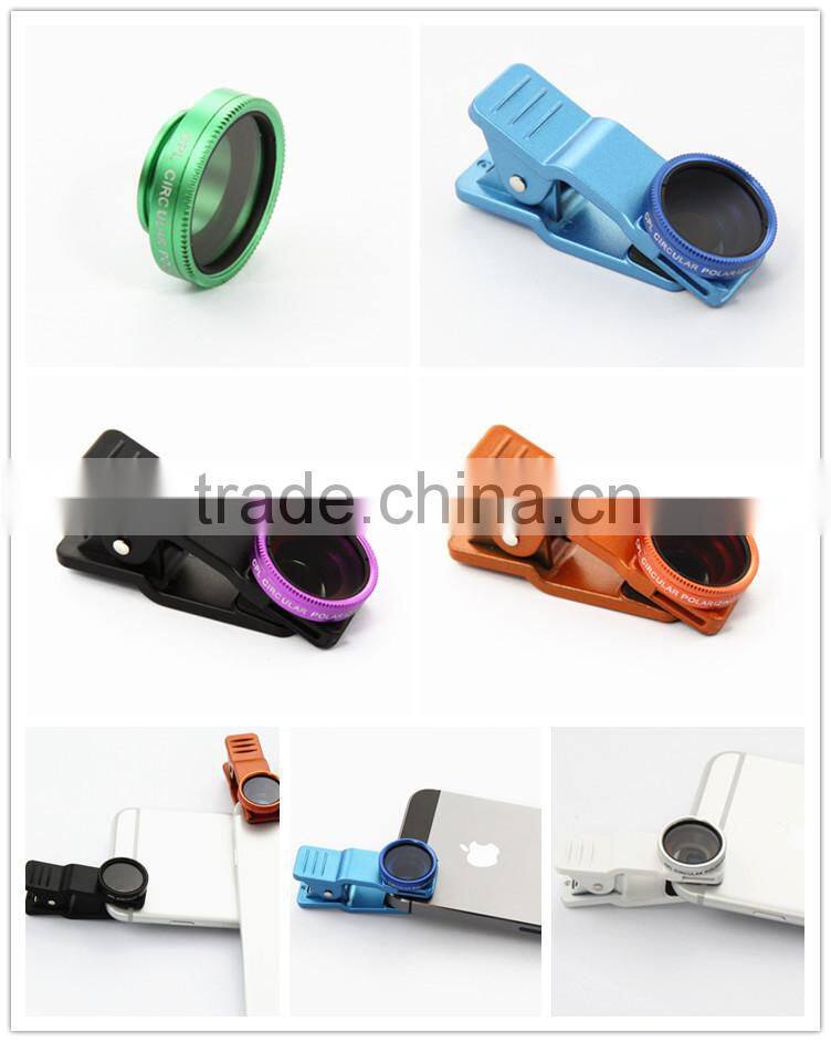 circular polarizing CPL lens filter