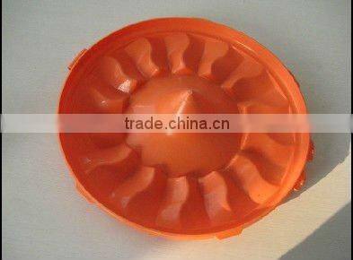High quality PP poultry feeding pan