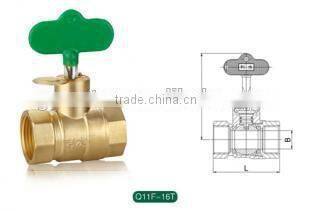 lock ball valve