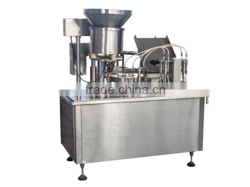 High precision automatic penicillin filling capping machine