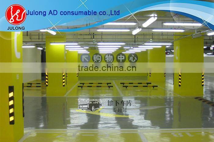 Good quality 1.24*45.7m twill reflective stickers film or trucks 3100 type Guangzhou