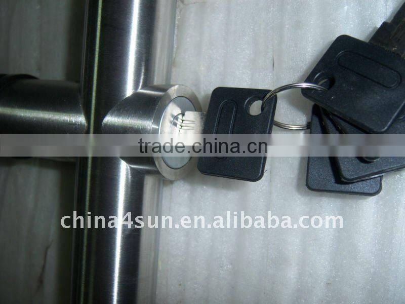 handle with lock