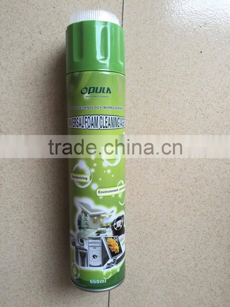 multi purpose foam cleaner