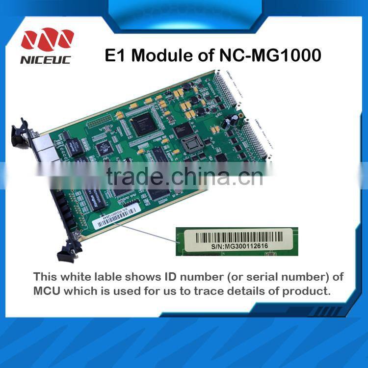 Pri/SS7/V5.2/R2/SIP E1 T1 voip gateway