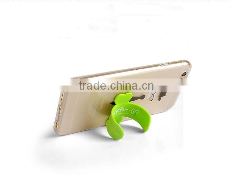 New Design Silicone Colorful high quality Popular mobile phone stand holders made in china
