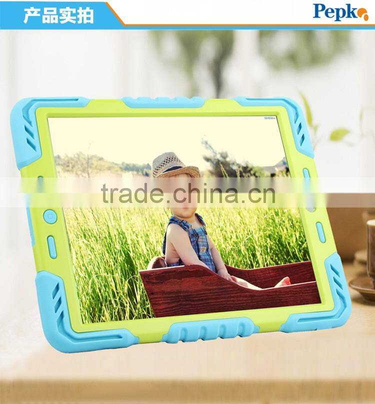 Hot Selling PEPKOO Brand Waterproof Shockproof Silicon TPE Protective Case For iPad Air 5/6 TB-0019