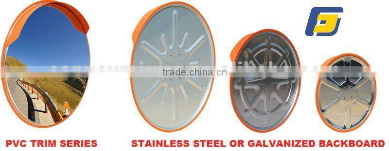 76CM STAINLESS STEEL TRAFFIC SAFETY MIRROR