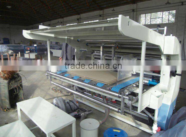 Corrugated carton making machine/flute laminator
