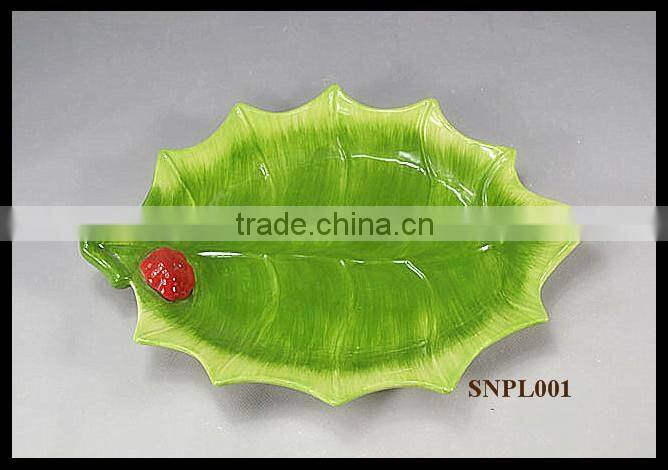 wholesale decorative household daily used ceramic fruit bowl