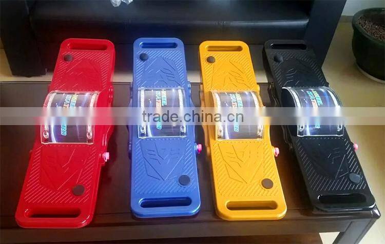 2016 new products 4.5 inch one wheel self balancing scooter