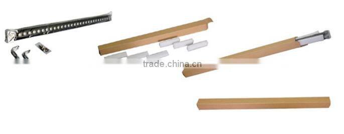 Shenzhen top quality 50" 288W dimmable dc24v led light bar warm white