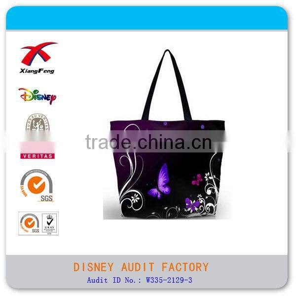 2015 made in china handbag lady printed shopping bags