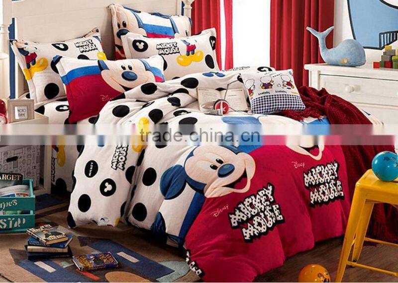 hello kitty kids one piece bed set
