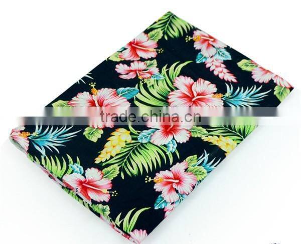 Factory Price Printed Polyester Cotton Fabric