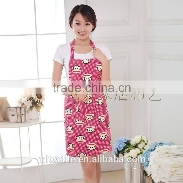 Cooking cheap wholesale kitchen apron with custom logo