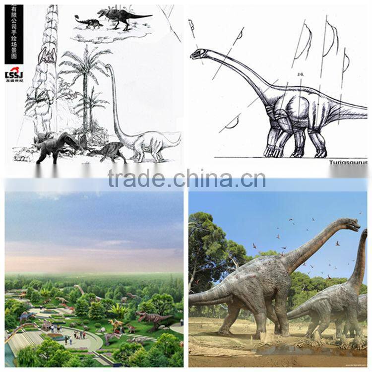 Large rubber animals replica for sale