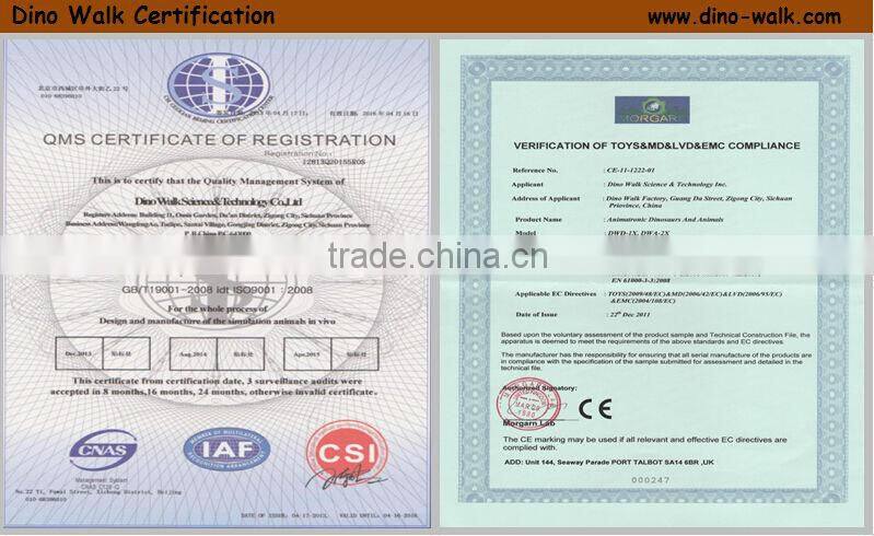 Life size animatronic robot animal lion