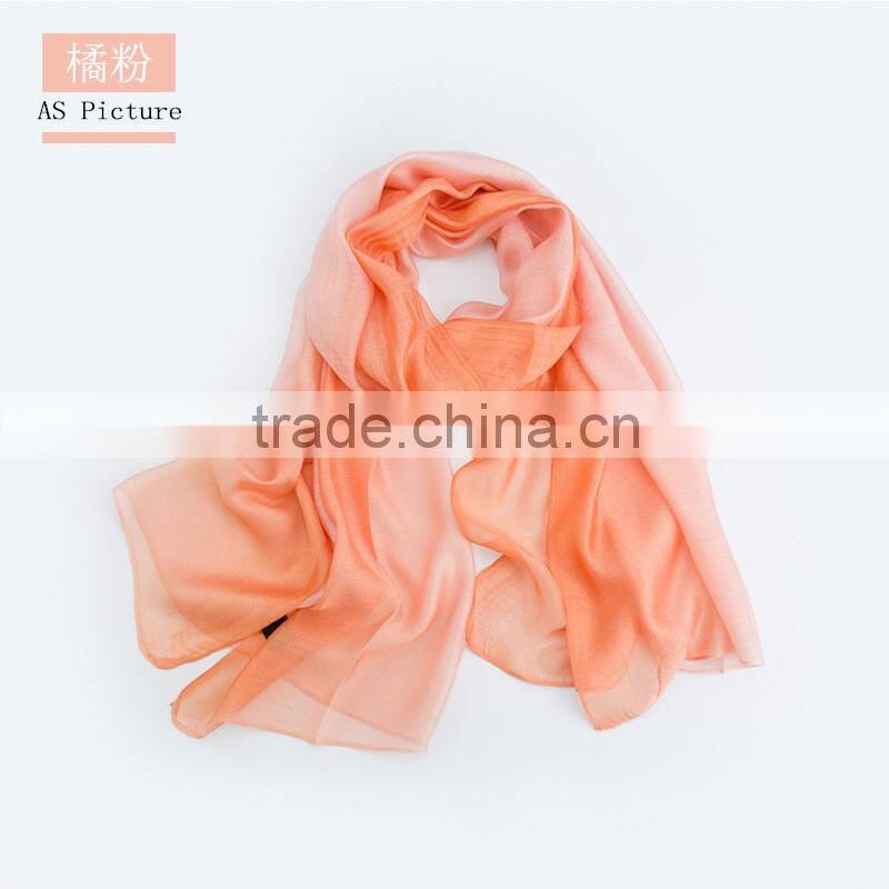 Multi Color Hot-selling Fashion Women Modal silk Scarf Muslim Head Wrap Hijab Long Solid Islamic Jersey Scarf Wholesale online