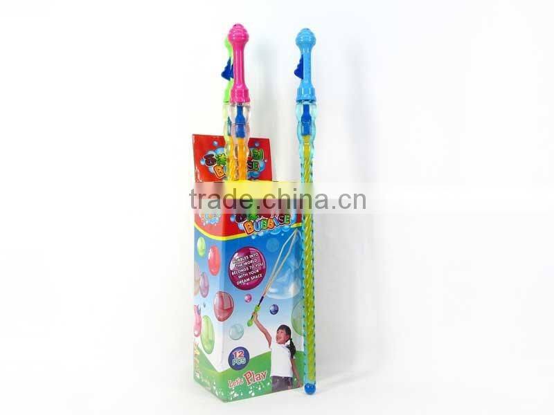 plastic 70 cm bubble sword toys 12 pcs wholesale blowing bubble toy