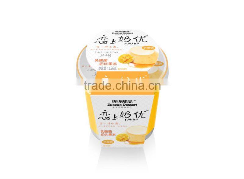 low sugar fruit flavor lactobacillus collagen jelly 126g