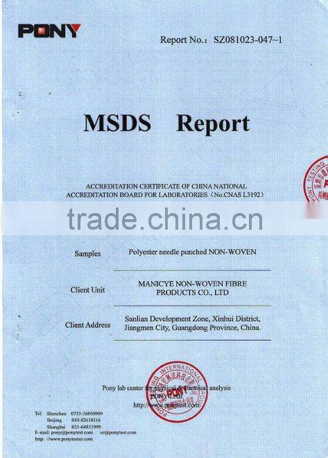 BBQ Grill Mat with PVC