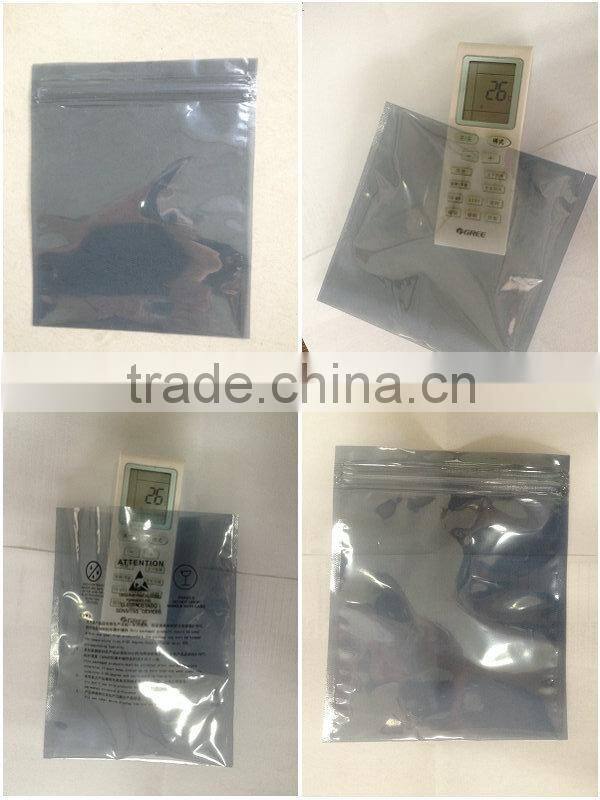 Heat Seal Sealing bag electronic component Industrial Use esd bag